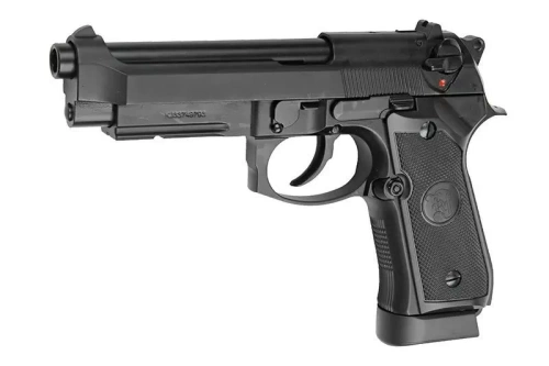 KJ Works - ASG Replica Pistol M9A1 - CO2 - Black - KJW-02-007676