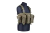 GFC Tactical - Tactical Vest Commando Chest - Olive - GFT-18-009670