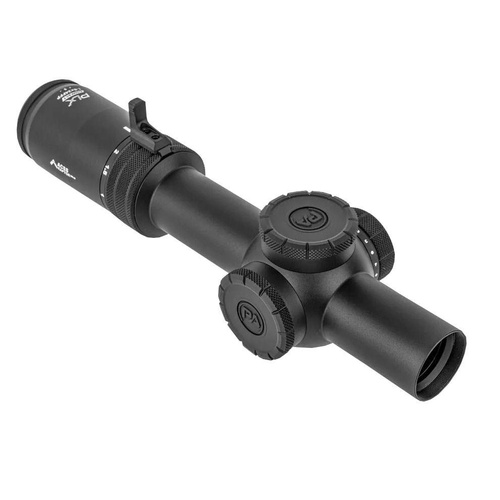 Primary Arms - LPVO Scope Compact PLx-1-8x24 mmFFP - Black - PA-PLXC-1-8X24F-RAPTOR-5.56M