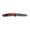 Benchmade - 9400BK-03 Auto Osborne Folding Tactical Knife - CPM MagnaCut - Black/Green - 9400BK-03