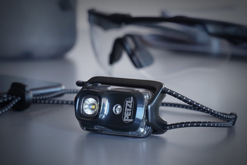 Petzl - BINDI® Ultra-light, rechargeable headlamp - Black - E102AA00