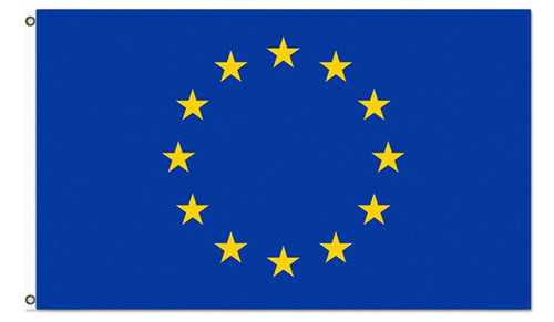 Mil-Tec - Flag - 90x150cm - European Union - 16728000