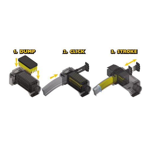Caldwell - AR-15 Mag Charger® Speed Loader - 5.56, .223, .204, 300 BLK - 397488