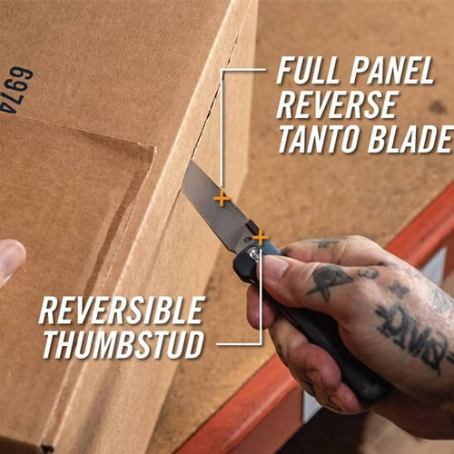 Gerber - Folding Knife EDC Pledge - 7Cr17MoV - Omni Grey - 1067370