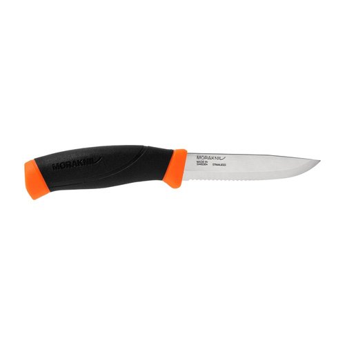 Morakniv - Companion F Serrated - Orange - 11829