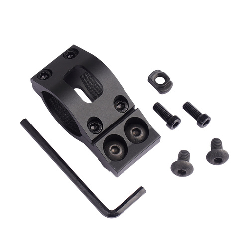 Mactronic - Rifle Flashlight Mount - M-LOK - Aluminum - Black - RHH0071