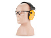 RealHunter - Set of Active PRO Hearing Protectors & Protective Glasses - Orange