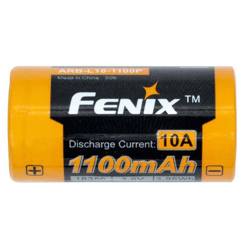 Fenix - 18350 1100 mAh 3,6V Li-ion Battery - ARB-L18-1100P