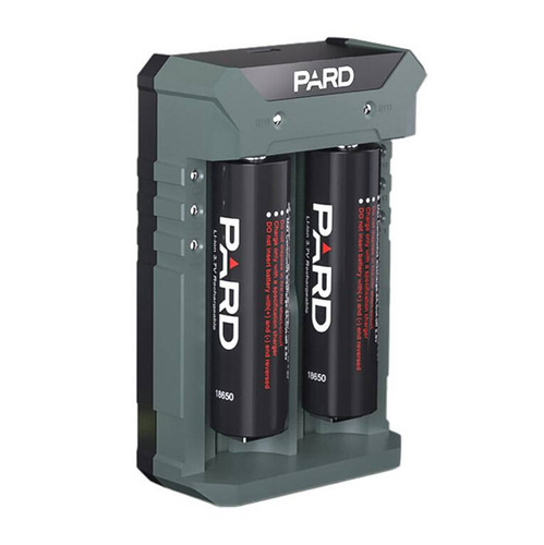 Pard - USB Battery Charger CR3  - Gray - CR3