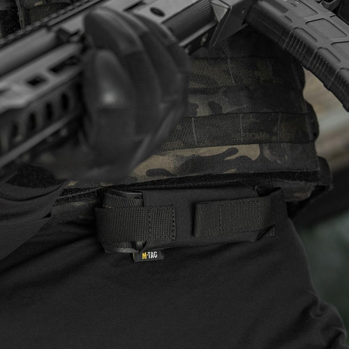 M-Tac - Gen.II Tactical Stasis Carrier with Velcro - Black - 10135102.
