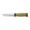 Morakniv - Outdoor knife 2000 - Stainless Steel - Military Green - 10629