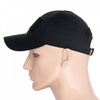 M-Tac - Tactical Cap Flex - Velcro - Rip-Stop - Black - 40534002