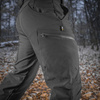  M-Tac - Trekking Softshell Winter Pants - Black - 20306002