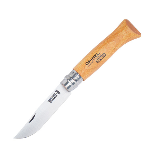 Opinel - Pocket Knife N°8 VRN - Yatagan - Carbon - 113080