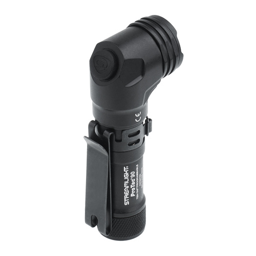 Streamlight - Right Angle LED Flashlight ProTac 90 EDC - 300 lm - Black - L-88087