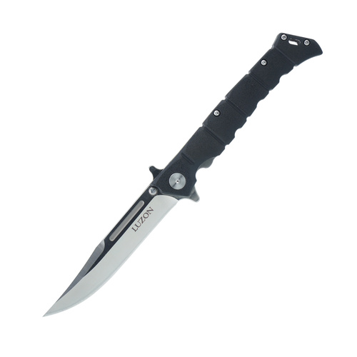 Cold Steel - Folding Knife EDC Medium Luzon - 8Cr13MoV - Black - CS-20NQL