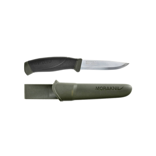 Morakniv - Hunting Knife Companion MG - Sandvik 12C27 - Olive - 11827