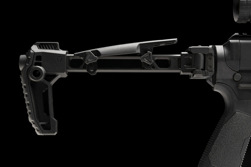 Strike Industries - Strike Folding Adapter Stock - Black - SI-FSA-DUAL