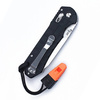 Ganzo - EDC Folding Knife G7452P - G-lock - 440C - G7452P-BK-WS