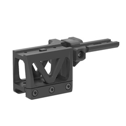 Vector Optics - Elevated Mount for Scrapper and Paragon Sights and Magnifiers - Black - XASR-RM02