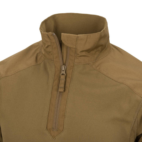 Helikon - MCDU Combat Shirt® - NyCo Ripstop - RAL 7013 / Olive Green - BL-MCD-NR-8102A