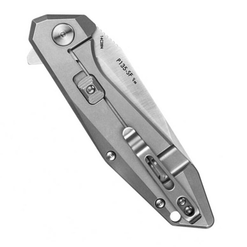 Ruike - P135-SF Folding Knife - EDC - Silver