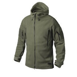 Helikon - Patriot Double Fleece Jacket - Olive Green - BL-PAT-HF-02
