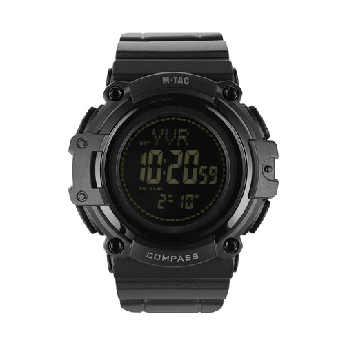 M-Tac - Tactical Watch with Compass 2233 - Black - 50010002