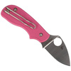 Spyderco - Squeak™ FRN Pink Folding Knife - C154PPN