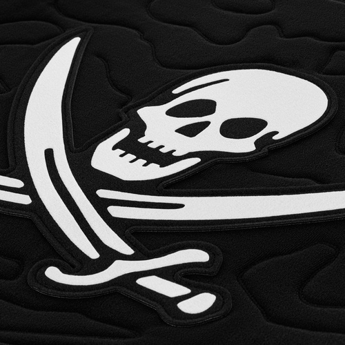 M-Tac - Panel Patch Jolly Roger - 54 x 81.5 cm - Black - 10361002