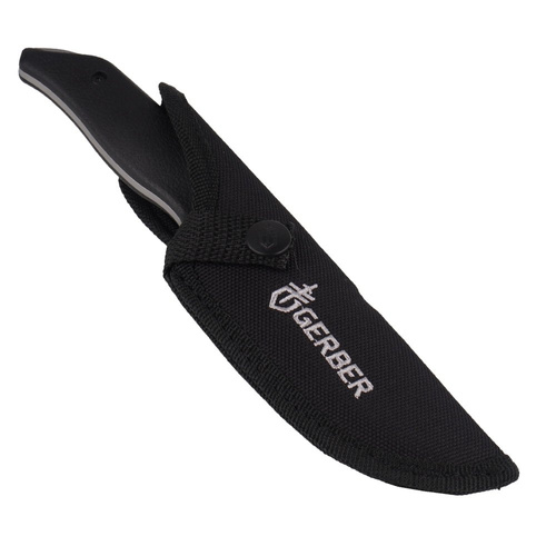 Gerber - Moment Survival Knife - 5Cr15MoV - Black - 31-003617