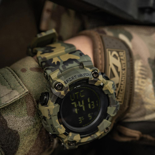 M-Tac - Tactical Watch 2037 - LED - 5 ATM - Camo - 50007030