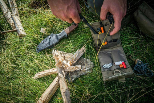 Helikon - Urban Admin Pouch - Cordura - MOLLE - Olive Green - MO-O03-CD-02