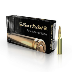Sellier&Bellot -  Rifle Ammuniton 7,62x54R FMJ 181 gr / 11.7 g - 50 pcs