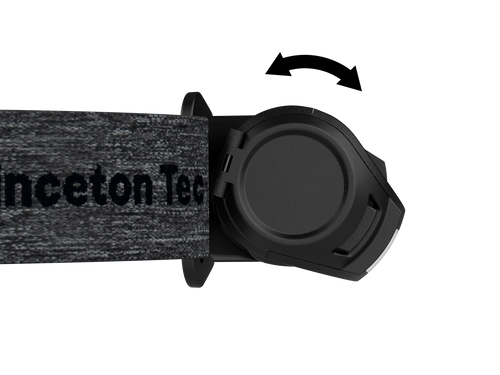 Princeton Tec - LED Headlamp Flashlight Refuel - 300 lm - Black - RF23-BK/DK