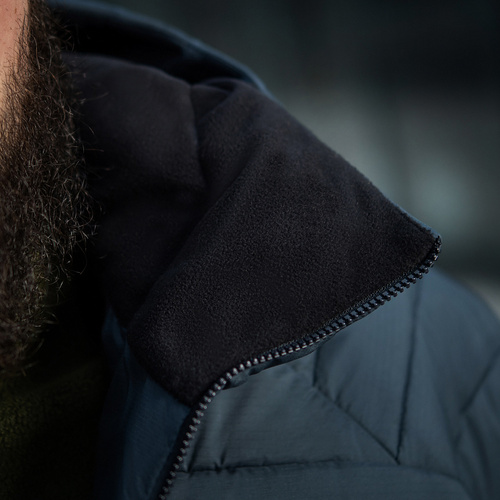 M-Tac - Puffer Jacket Jarl - Nylon - Primaloft - Dark Navy Blue - 20544006
