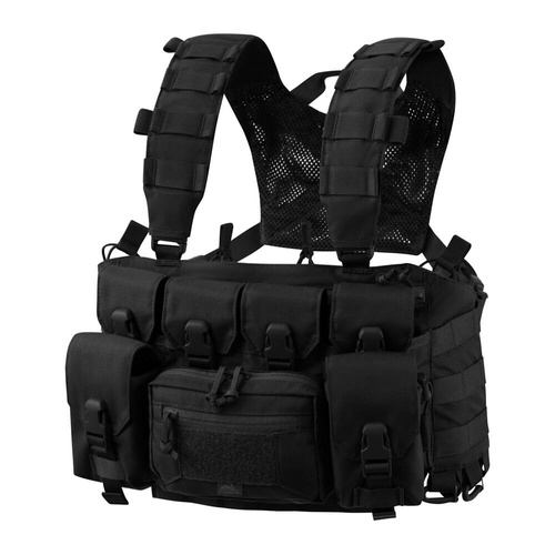 Helikon - Chest Rig Vest Guardian Recce - Cordura - Black - KK-GRC-CD-01