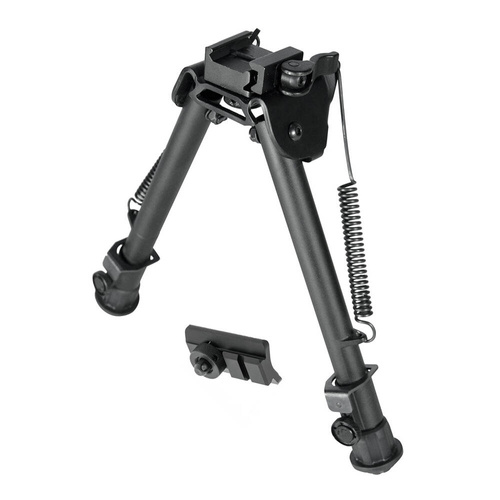 Leapers - Folding Bipod UTG Tactical OP - Quick Detach - 8-12,4'' - Black - TL-BP88Q