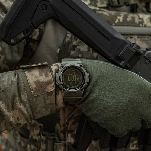 M-Tac - Tactical Watch with Compass 2233 - Ranger Green - 50010001