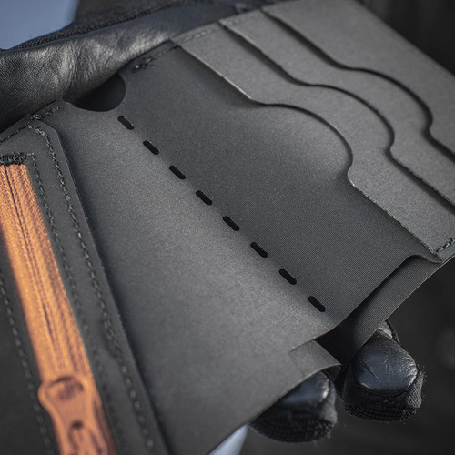 M-Tac - Slim Elite Gen. II Wallet - Black / Orange - 10171835