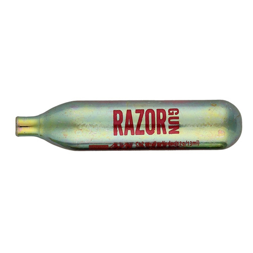 RazorGun - Capsule CO2 - 12 g - Silver - 337-135