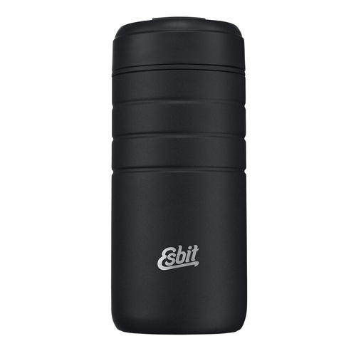 Esbit - Majoris Thermo Mug Flip Top - 450 ml - Black - MGF450TL-DG