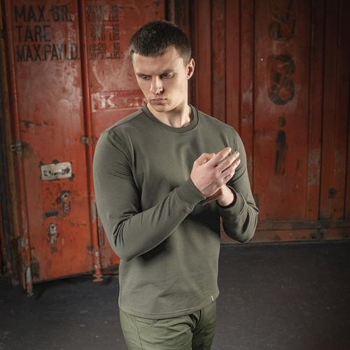 M-Tac - 4 Seasons Military Sweater - Army Olive - 20044062
