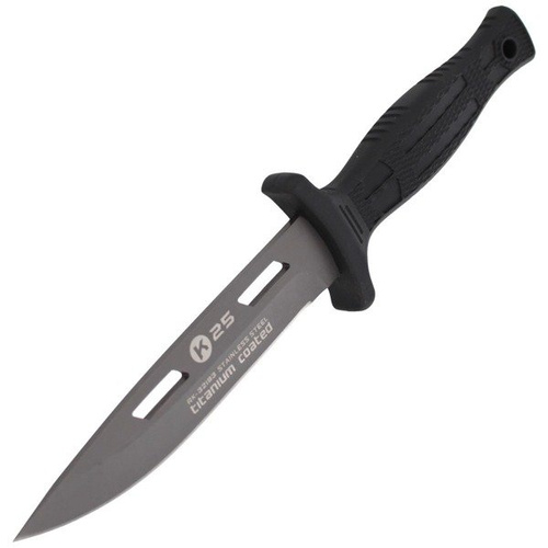K25 - Boot Knife Titanium 124 mm - 32193