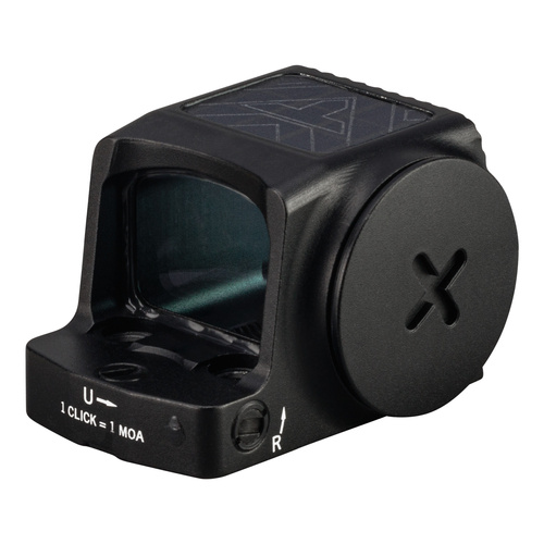 Vortex Optics - Red Dot Defender CCW Solar - 3 MOA - Black - DFCCW-MRD3-E