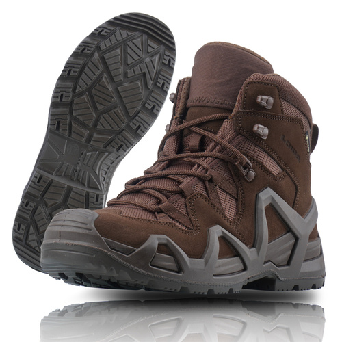 LOWA - Tactical Boots ZEPHYR GTX® MID MK2 - Dark Brown - 310854C30 0493