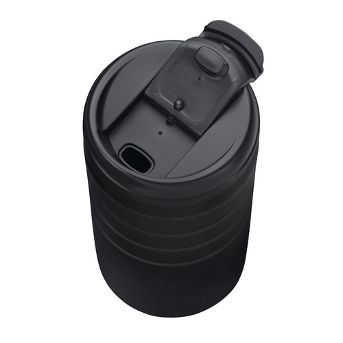 Esbit - Majoris Thermo Mug Flip Top - 450 ml - Black - MGF450TL-DG