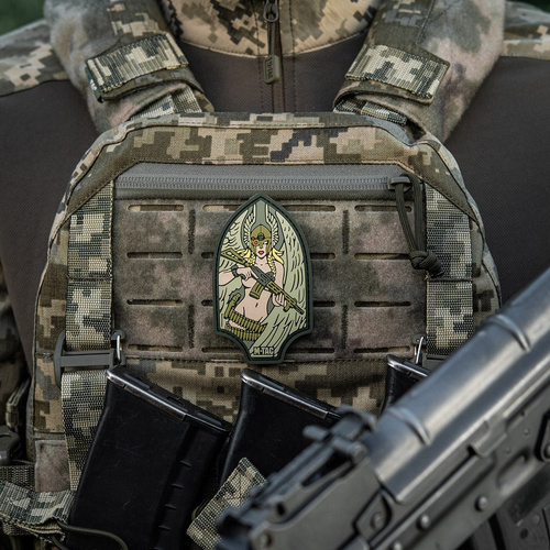 M-Tac - Valkyrie Spear Patch - 3D PVC - Ranger Green - 51116601