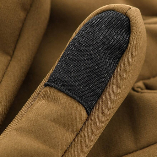 M-Tac - Winter Softshell Gloves - Coyote - 90010005