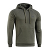M-Tac - Cotton Raglan Hard Tactical Hoodie - Army Olive - 51388062